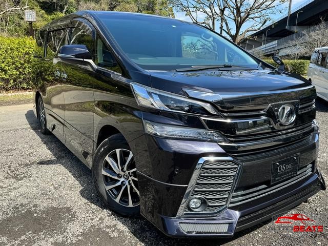 2016 TOYOTA VELLFIRE 2.5Z G EDITION (BLACK)