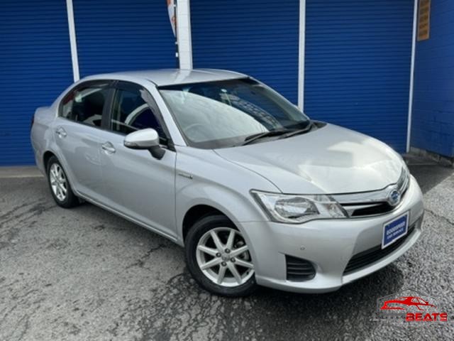 2013 TOYOTA COROLLA AXIO HYBRID G (SILVER)