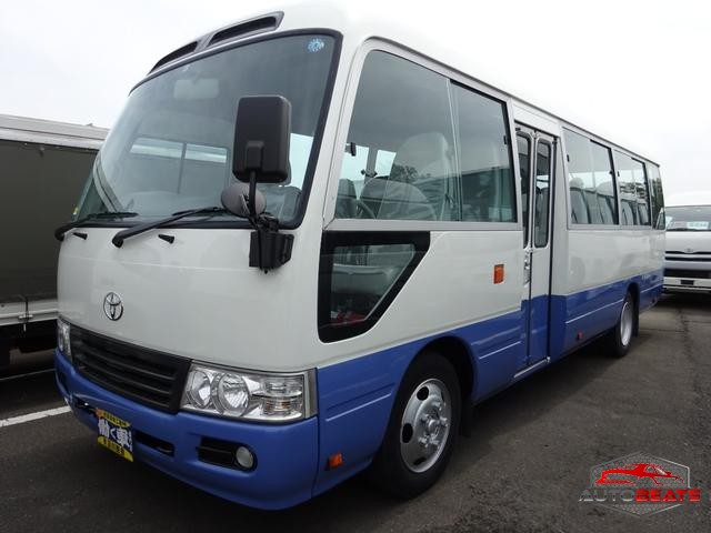 2011 TOYOTA COASTER LONG LX TURBO (WHITE II)