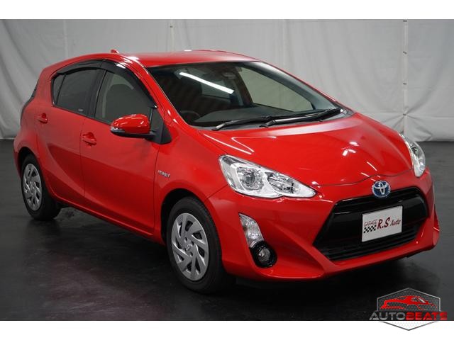 2016 TOYOTA AQUA G (RED)