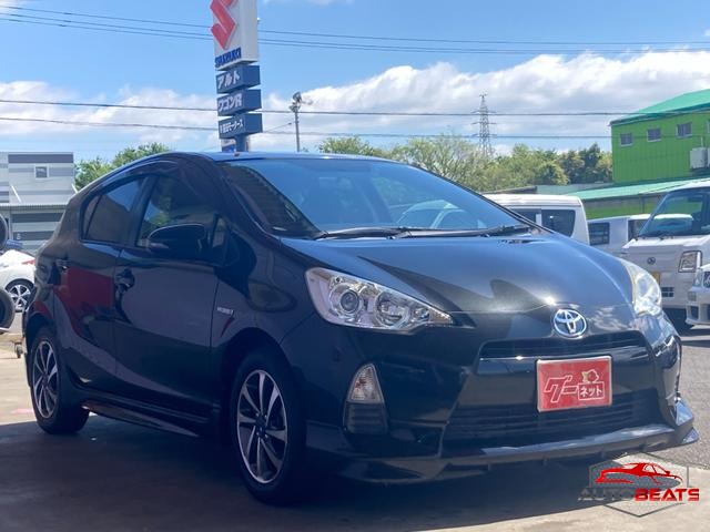 2014 TOYOTA AQUA S (BLACK M)