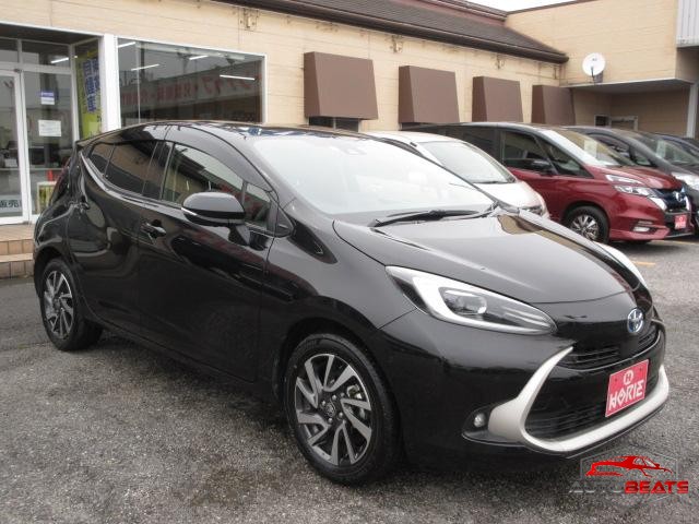 2021 TOYOTA AQUA Z (BLACK M)