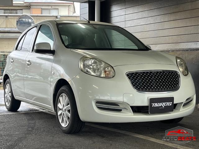 2012 NISSAN MARCH BOLERO (PEARL WHITE)