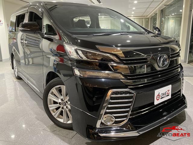 2016 TOYOTA VELLFIRE 2.5Z A EDITION (BLACK)