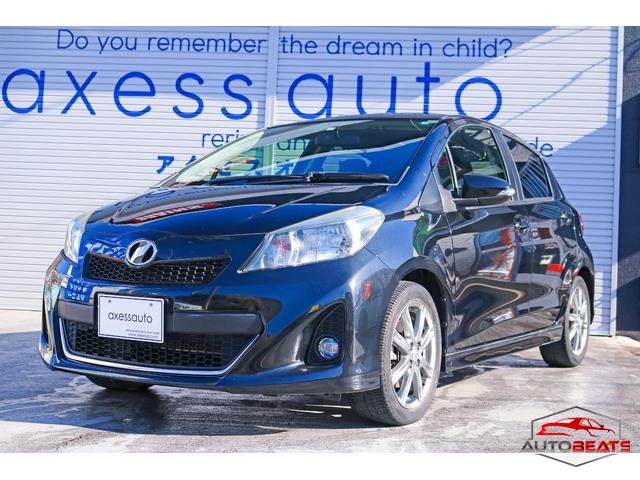 2012 TOYOTA VITZ RS (D BLACK M)