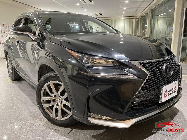 2015 LEXUS NX NX200T (BLACK)