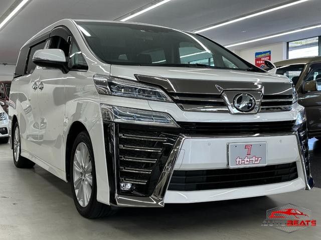 2019 TOYOTA VELLFIRE 2.5Z A EDITION (PEARL WHITE)