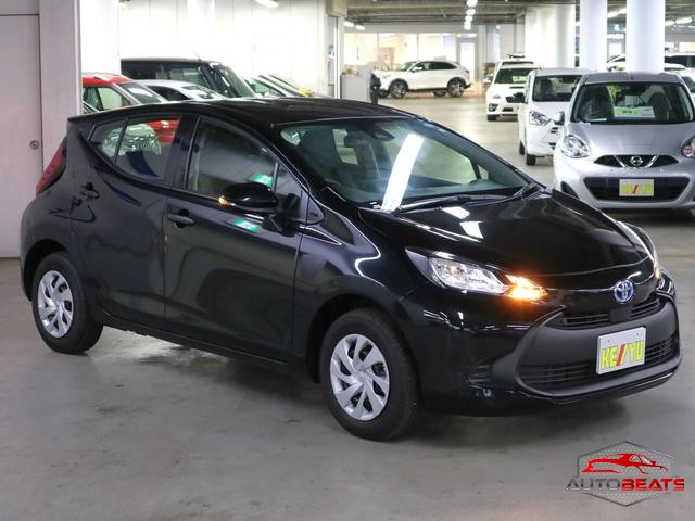 2022 TOYOTA AQUA B (BLACK M)