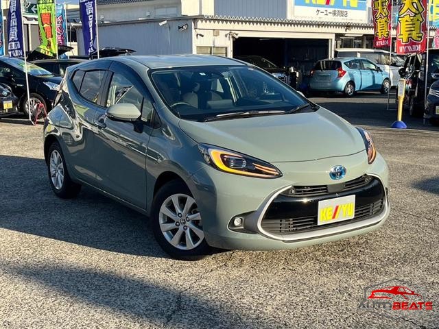2022 TOYOTA AQUA Z (GREEN)
