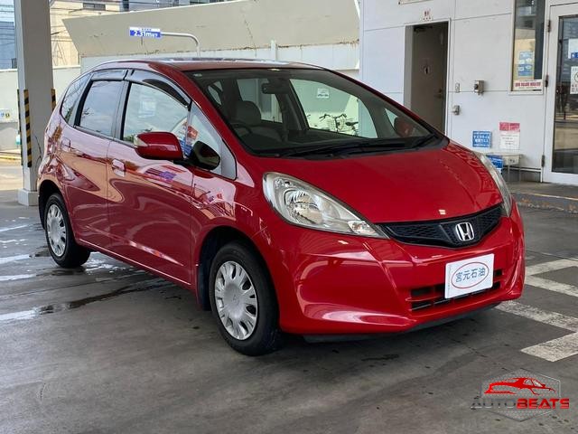 2013 HONDA FIT 13G (RED)