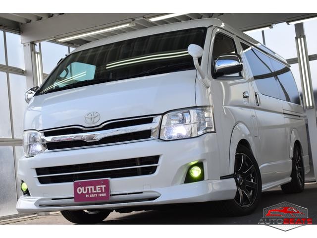 2011 TOYOTA HIACE WAGON GL (PEARL WHITE)