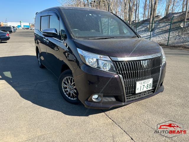 2016 TOYOTA ESQUIRE GI BLACK TAILORED (WINE II)