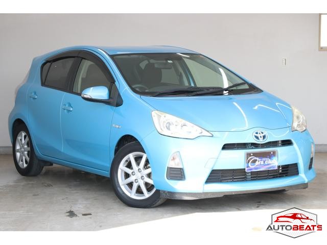2013 TOYOTA AQUA G (BLUE M)