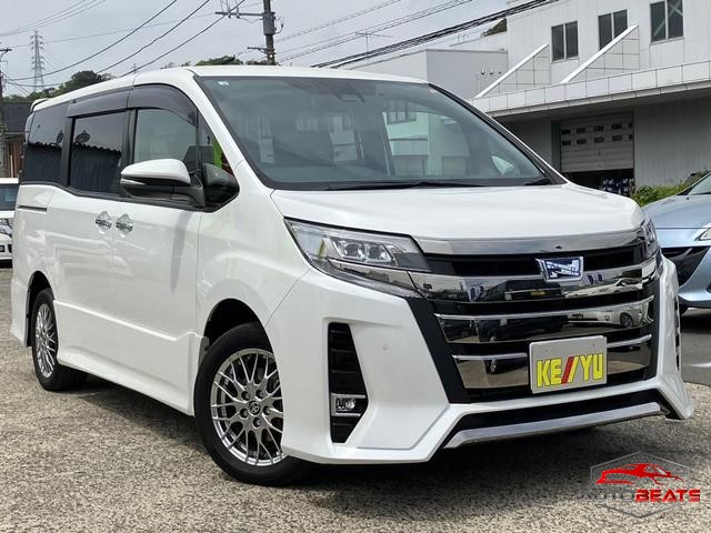 2020 TOYOTA NOAH HYBRID SI WxB II (PEARL)