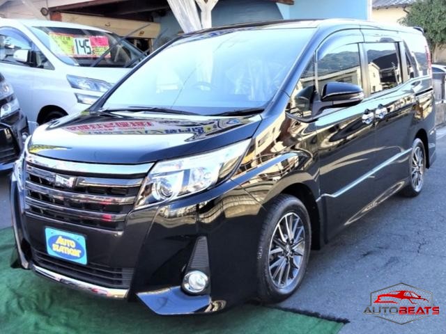 2017 TOYOTA NOAH SI WxB (BLACK)