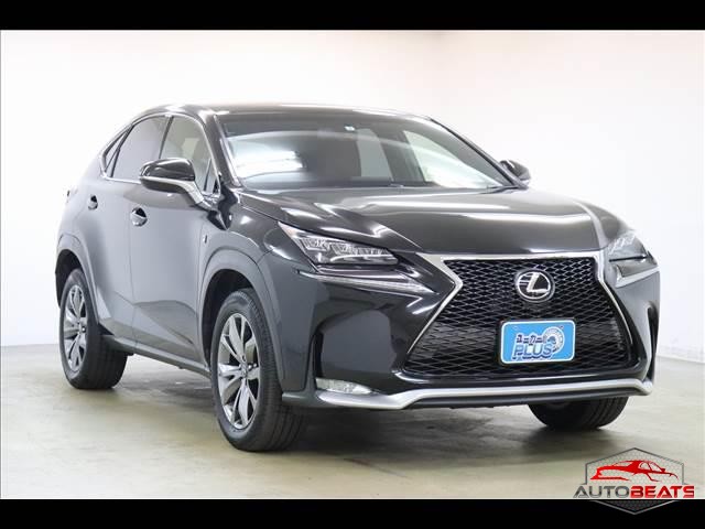 2015 LEXUS NX NX200T F SPORT (BLACK)