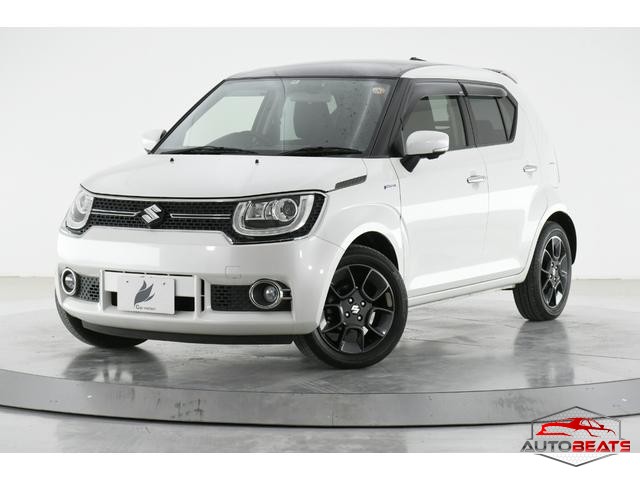 2016 SUZUKI IGNIS HYBRID MZ (WHITE II)