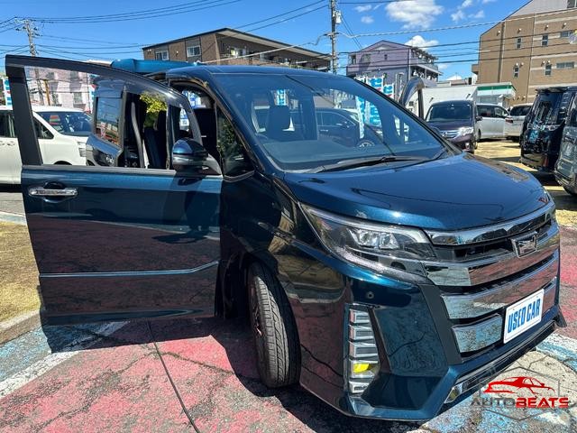 2018 TOYOTA NOAH SI WxB (GREEN)