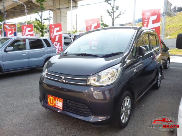 2013 MITSUBISHI EK WAGON G (DARK PURPLE)