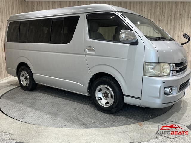 2008 TOYOTA HIACE WAGON GL (SILVER)