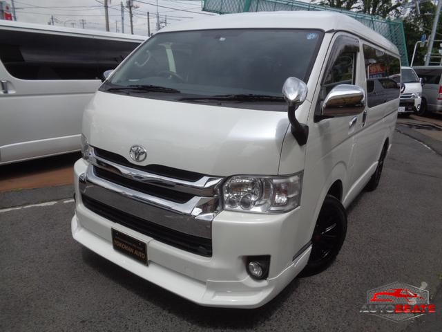 2014 TOYOTA HIACE WAGON GL (PEARL WHITE)