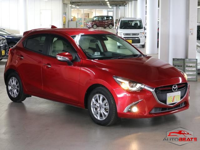 2015 MAZDA DEMIO 13S L PACKAGE (RED M)