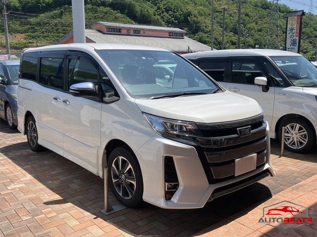 2021 TOYOTA NOAH SI WxB III (WHITE M)