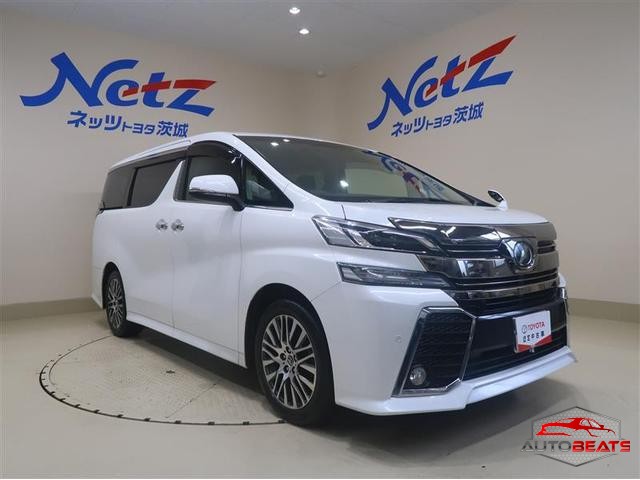 2016 TOYOTA VELLFIRE 2.5Z (PEARL WHITE)