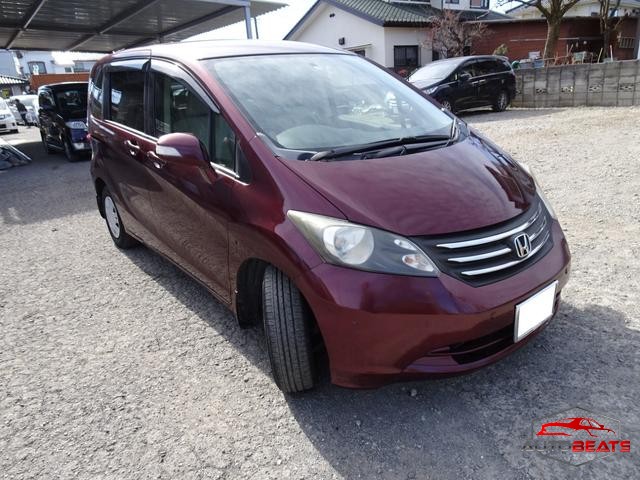 2009 HONDA FREED G JUST SELECTION (RED M)