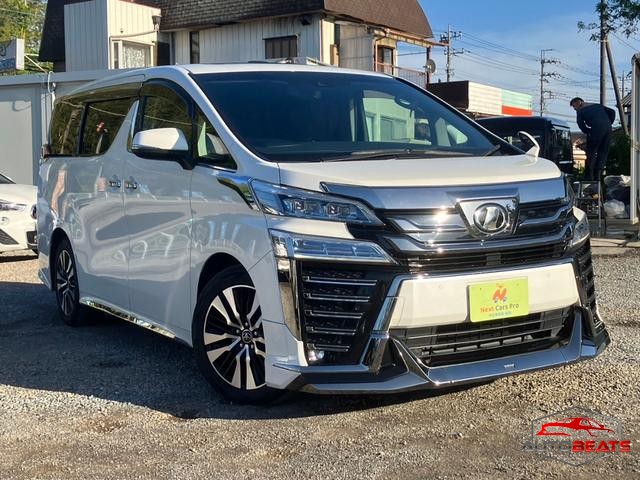 2019 TOYOTA VELLFIRE 2.5Z A EDITION (PEARL WHITE)