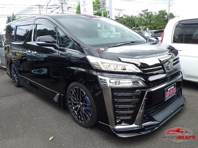 2021 TOYOTA VELLFIRE 2.5Z GOLDEN EYES (PURPLE II)