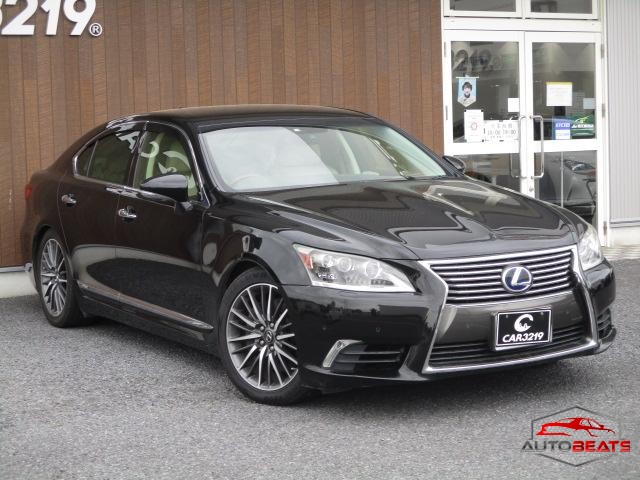 2012 LEXUS LS LS600H VERSION C (BLACK)