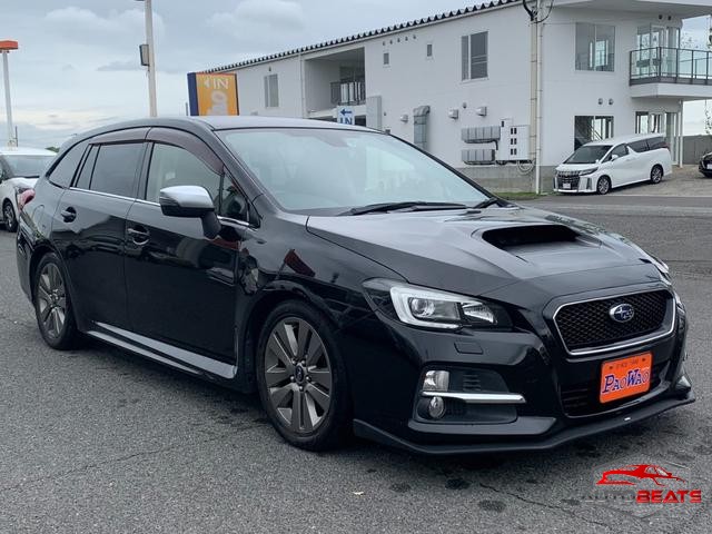 2015 SUBARU LEVORG 1.6GT-S EYE SIGHT PROUD EDITION (BLACK)