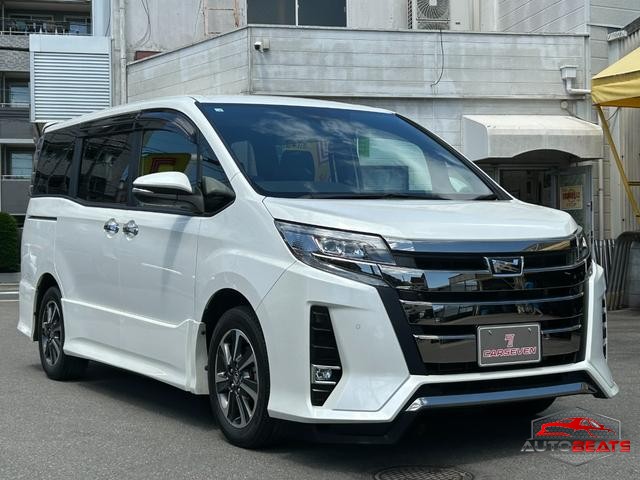 2020 TOYOTA NOAH SI WxB II (PEARL WHITE)