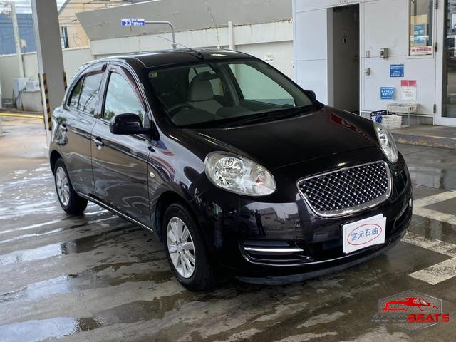 2012 NISSAN MARCH BOLERO (WINE)