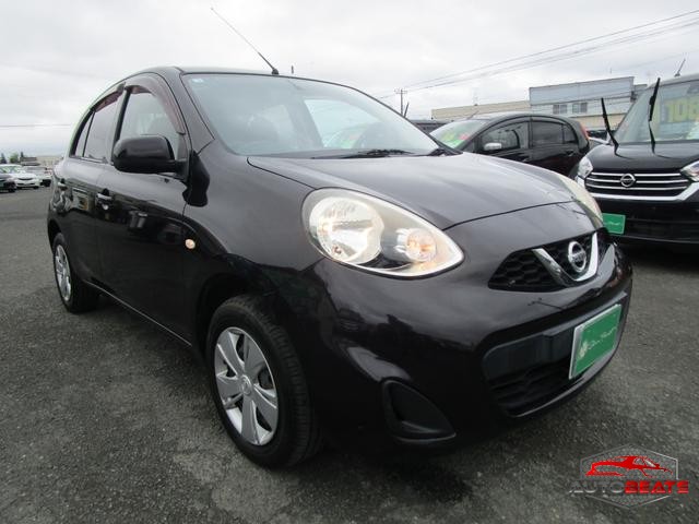2015 NISSAN MARCH X FOUR V SELECTION (WINE)