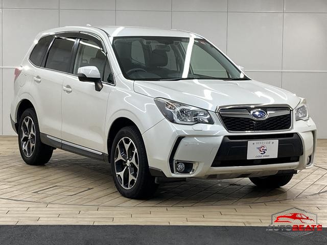 2013 SUBARU FORESTER 2.0XT EYE SIGHT (PEARL WHITE)