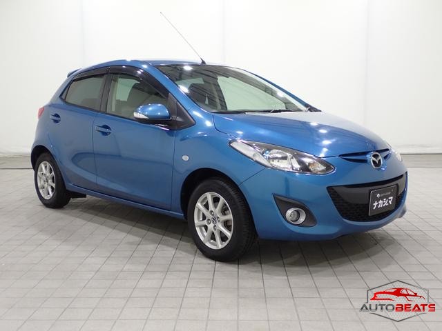 2013 MAZDA DEMIO 13-SKYACTIV (BLUE)