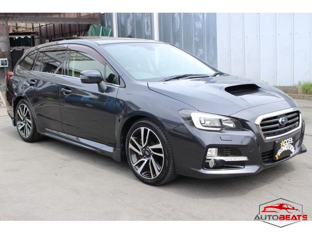 2015 SUBARU LEVORG 2.0GT-S EYE SIGHT (DARK GRAY M)