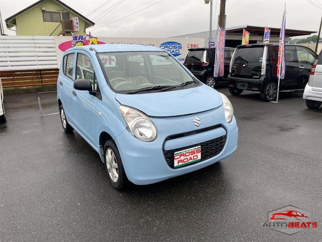 2012 SUZUKI ALTO F (BLUE)