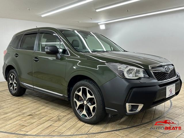 2013 SUBARU FORESTER 2.0XT EYE SIGHT (GREEN GRAY)