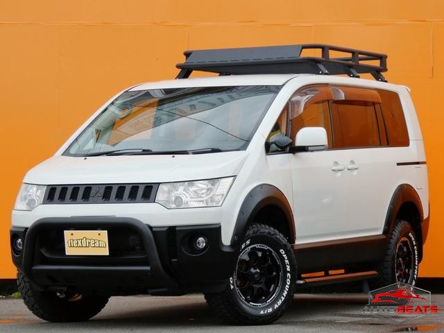 2013 MITSUBISHI DELICA D:5 D POWER PACKAGE (PEARL WHITE)