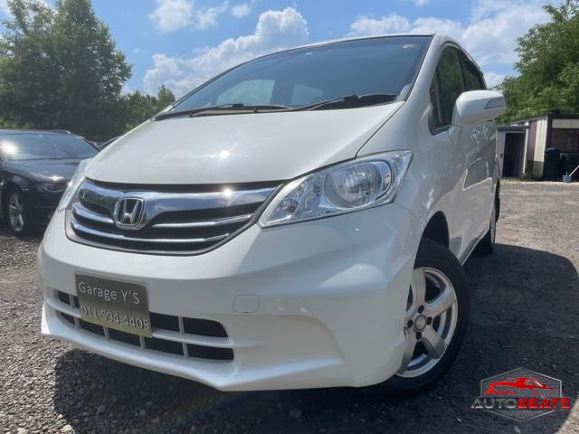 2012 HONDA FREED G JUST SELECTION (PEARL)