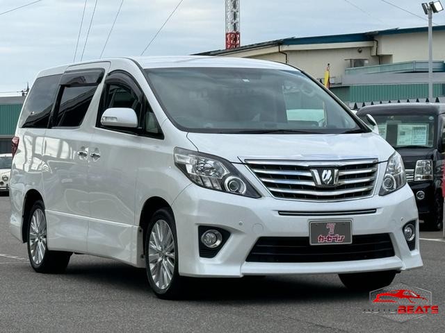 2014 TOYOTA ALPHARD 350S C PACKAGE (PEARL)