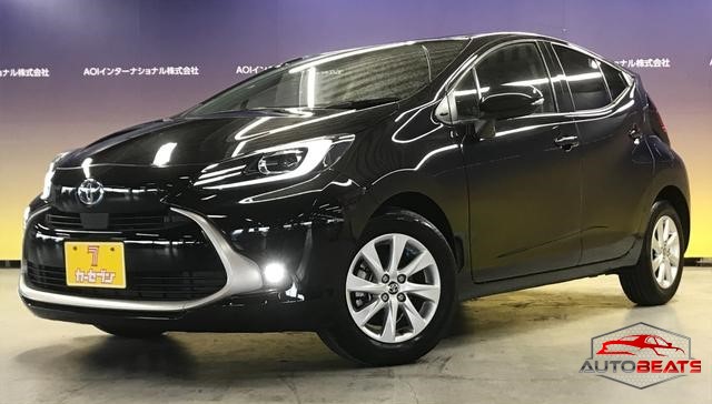 2023 TOYOTA AQUA Z (BLACK)