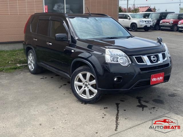 2013 NISSAN X-TRAIL 20XTT (BLACK)