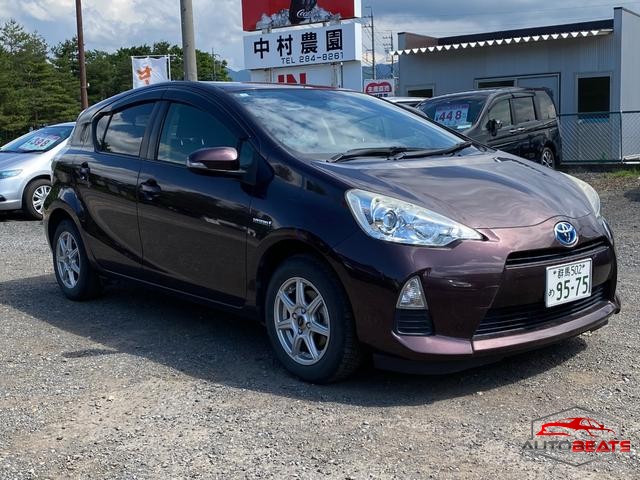 2014 TOYOTA AQUA S (WINE)