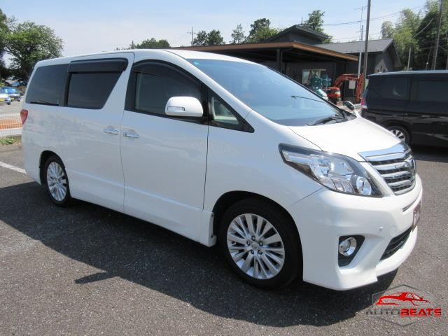 2014 TOYOTA ALPHARD 240S C PACKAGE (PEARL WHITE)