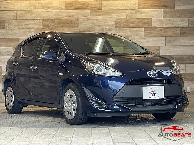 2019 TOYOTA AQUA S STYLE BLACK (DARK BLUE M)