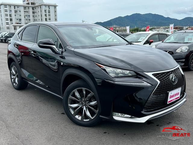2015 LEXUS NX NX200T F SPORT (BLACK)
